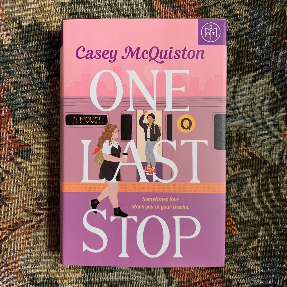 Casey McQuiston's Queer Romance: One Last Stop